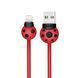 Кабель Joyroom S-L124 Lightning 1.2m 2.4A Red 15562 фото 1