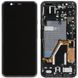 Дисплей для Google Pixel 4 XL G020J з рамкою чорний, Clearly White (помаранчева кнопка) P-OLED Хайкопія 33486 фото 4