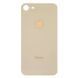 Задняя крышка для Apple iPhone 8 золотистая, с маленьким отверстием под камеру, копия 21193 фото