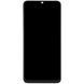 Дисплей для Samsung A705F Galaxy A70 2019 з рамкою чорний, OLED Хайкопія, з вузькою рамкою сенсора 32227 фото 1