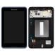 Дисплей для Lenovo A3500 IdeaTab, A7-50 и рамкой синий 03230 фото