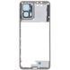 Рамка корпусу Motorola XT2237 Moto G73 белая, Lucent White 33585 фото 2