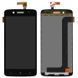 Дисплей для Prestigio MultiPhone PAP 5507 DUO черный 04259 фото