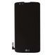 Дисплей для LG K330 K7 LTE (LG M1), MS330 K7, LS675 Tribute 5 чорний 08129 фото 1