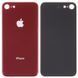 Задняя крышка для Apple iPhone 8 красная, с большим отверстием под камеру, Оригинал Китай 15876 фото