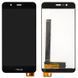 Дисплей для Asus ZenFone 3 Max (ZC520TL) X008D черный 05925 фото