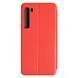 Чехол-книжка Premium Case под кожу Xiaomi Redmi Note 8 (2019) красный 15105 фото 2