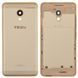 Задняя крышка для Meizu M3s золотистая 08284 фото