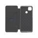 Чехол-книжка Premium Case под кожу Xiaomi Redmi 9C синий 21454 фото 2