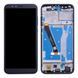 Дисплей для Honor 9 Lite Dual Sim (LLD-L31) с рамкой синий 12567 фото