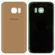 Задняя крышка для Samsung G930F Galaxy S7 золотистая Оригинал Китай 06763 фото