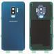 Задня кришка для Samsung G965F Galaxy S9 Plus синя Оригінал Китай зі склом камери 22553 фото