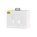 Бездротові навушники Baseus Encok Wireless headphone D02 Pro білий (NGTD010302) 28231 фото 4