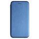 Чехол-книжка Premium Case под кожу Xiaomi Redmi 9C синий 21454 фото 1