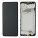 Дисплей для Samsung A225F Galaxy A22 с рамкой черный (GH82-25944A) Оригинал 26075 фото