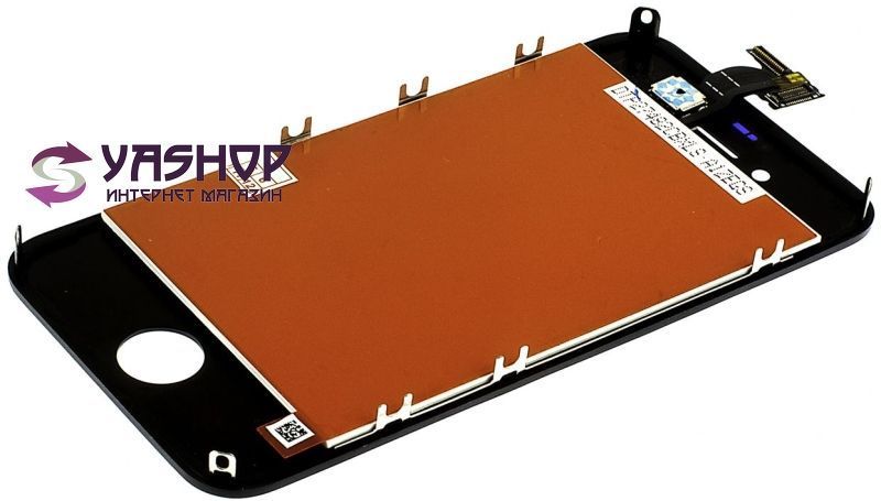 Дисплей для Apple iPhone 4S черный 01221 фото