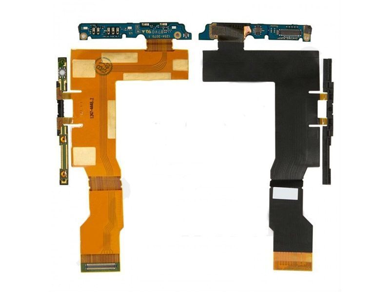 Шлейф для Sony LT26i Xperia S с кнопкой громкости и камеры 04662 фото