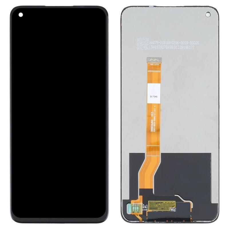 Дисплей для Oppo A76 2022 CPH2375, Oppo A36 PESM10 черный Оригинал Китай 30949 фото