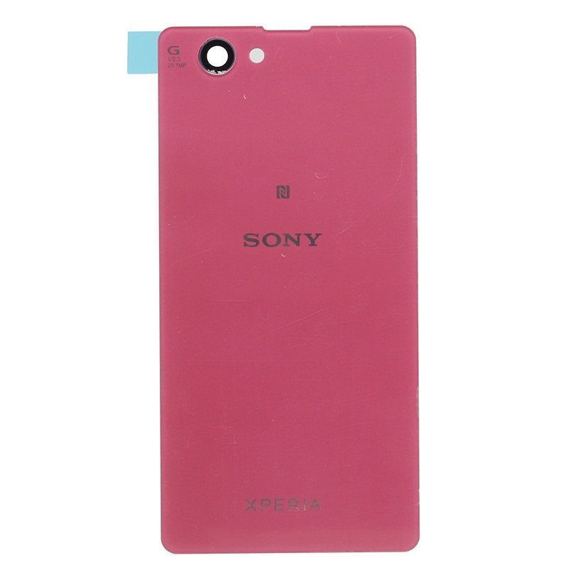 Задня кришка для Sony D5503 Xperia Z1 Compact рожева Оригінал Китай 08470 фото