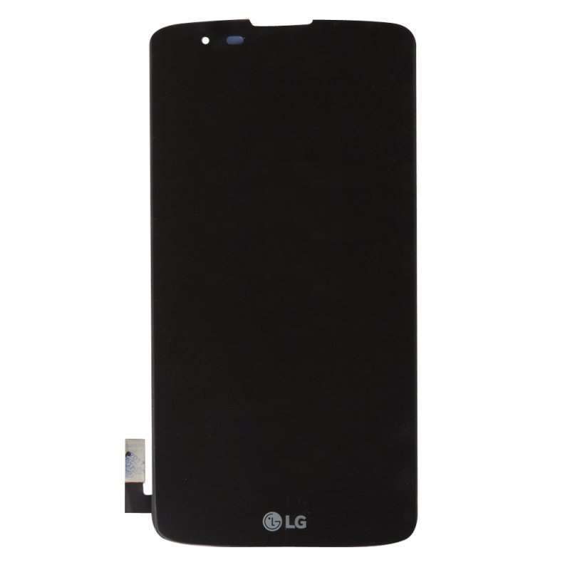 Дисплей для LG K330 K7 LTE (LG M1), MS330 K7, LS675 Tribute 5 черный 08129 фото
