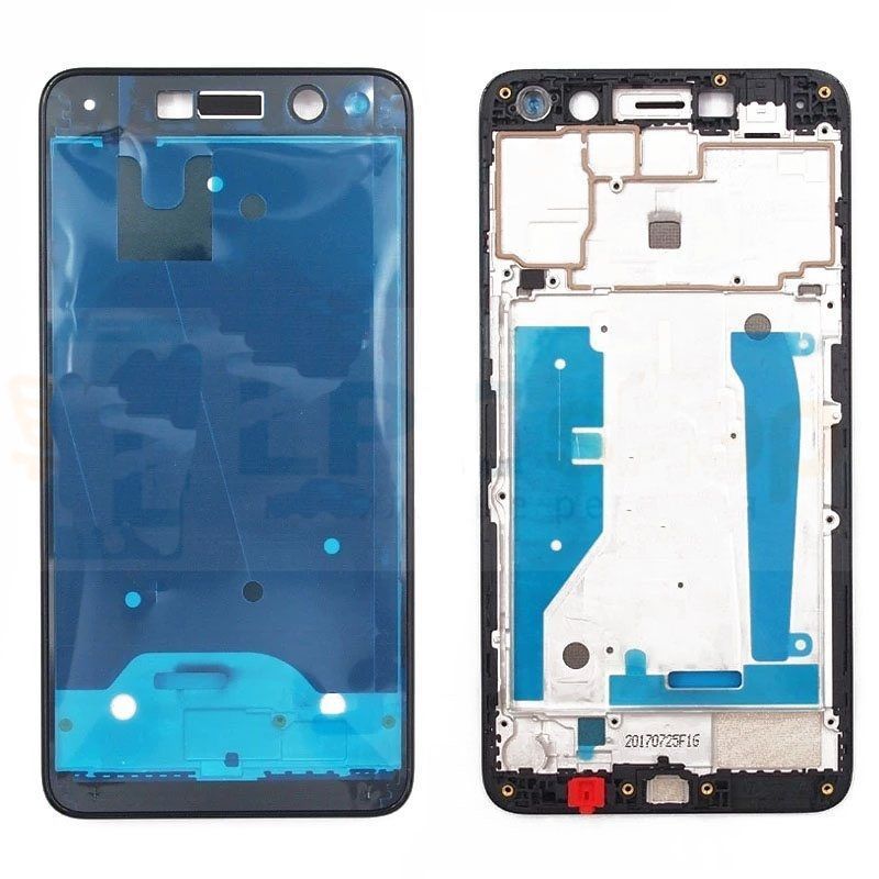 Рамка дисплея Huawei Y5 2017, Huawei Y5 III черная 13038 фото