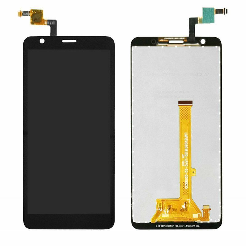 Дисплей для ZTE Blade L8 2019, Blade L9 2019, Blade A3 2019 с сенсором (тачскрином) черный 19728 фото