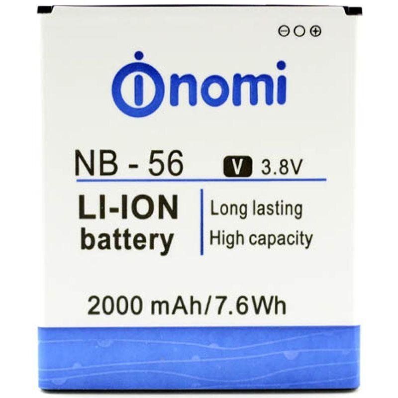 Аккумулятор Nomi NB-56 для i503 2000mAh 22942 фото