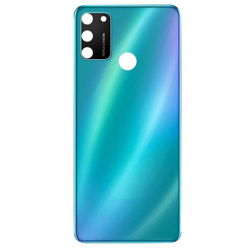 Задняя крышка для Honor 9A, синяя, со стеклом камеры, Оригинал Китай 21008 фото