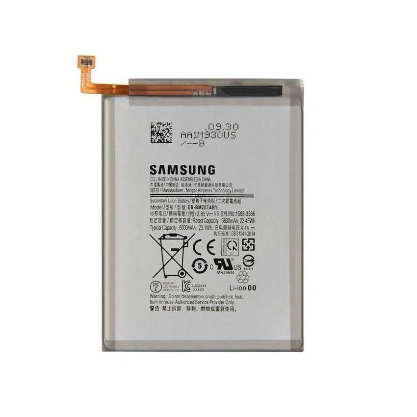 Аккумулятор Samsung EB-BM207ABY для Samsung M207 Galaxy M20s, M215 Galaxy M21, M307 Galaxy M30s 6000mAh 20717 фото