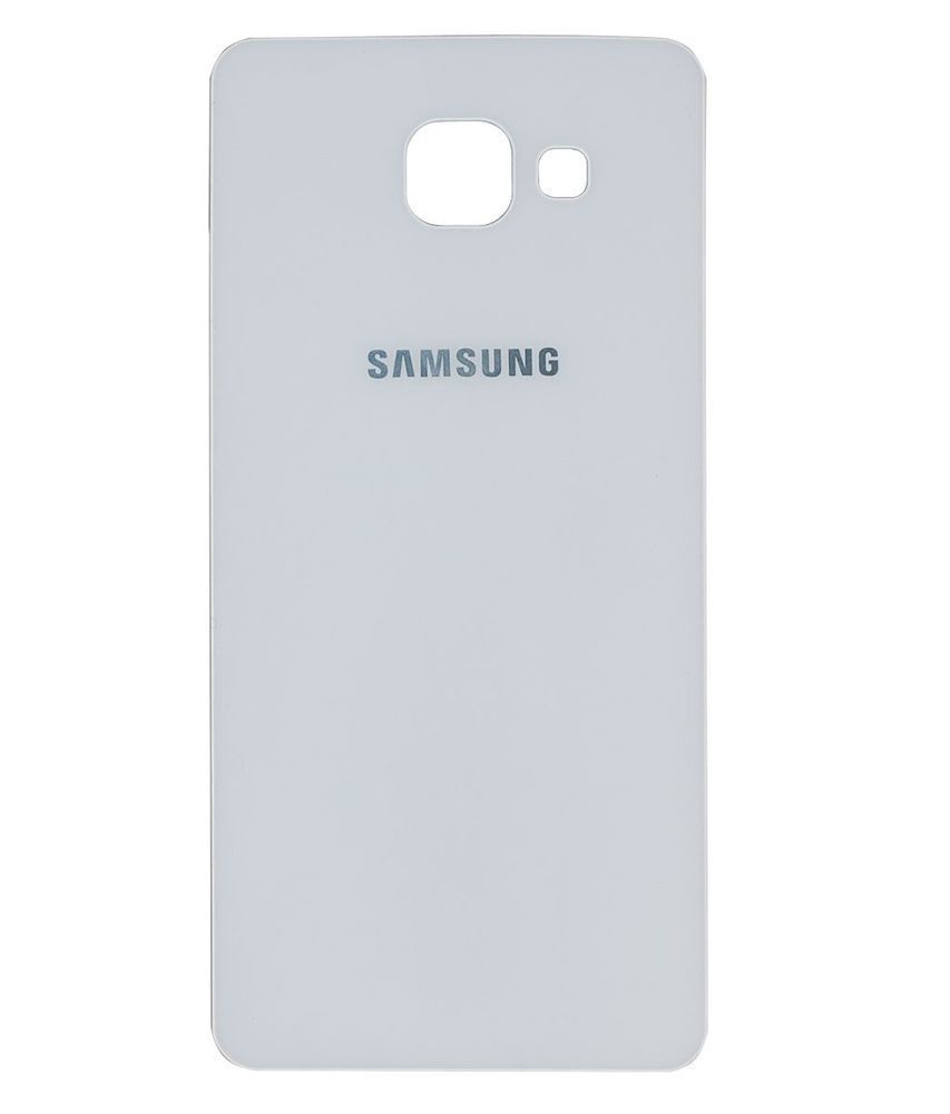 Задняя крышка для Samsung A510F Galaxy A5 (2016) белая Оригинал Китай 06208 фото