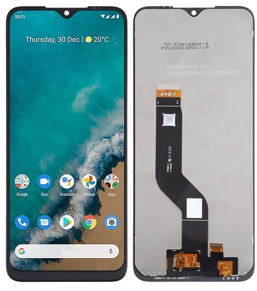 Дисплей для Nokia G50 TA-1358 TA-1390 TA-1370 TA-1367 TA-1361 черный 26425 фото