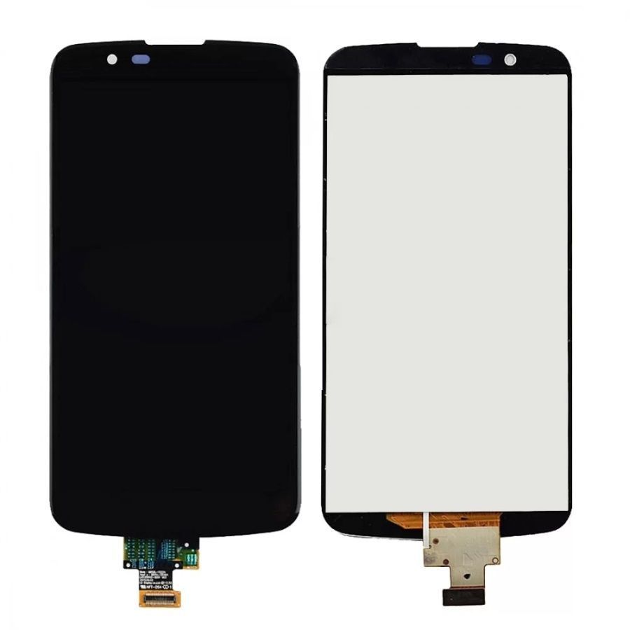 Дисплей для LG K410 K10 Dual Sim, K420N, K430DS с микросхемой черный 22921 фото