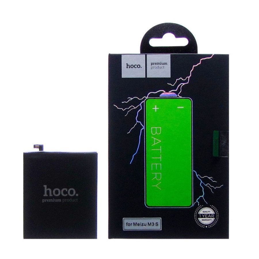 Аккумулятор HOCO BT15 для Meizu M3s 3000 mAh 13333 фото