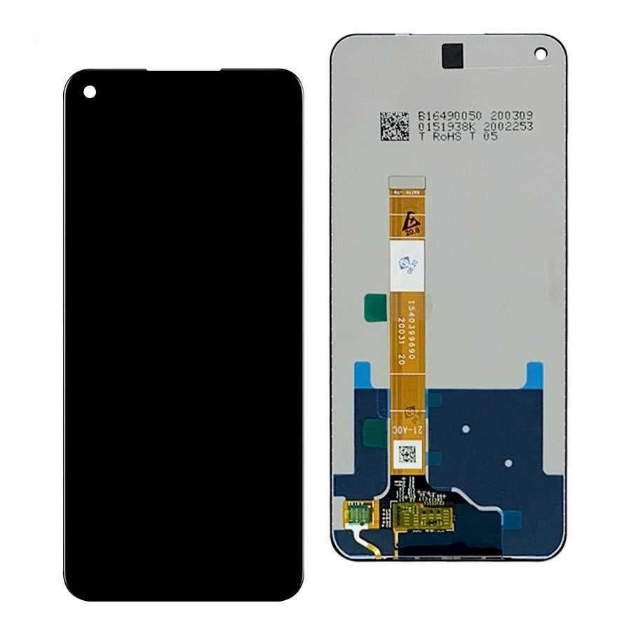 Дисплей для Realme 6 RMX2001, Realme 6s, Realme 7 (Global) чорний 24143 фото