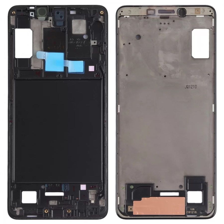 Рамка дисплея Samsung A920F Galaxy A9 2018 черная 22912 фото
