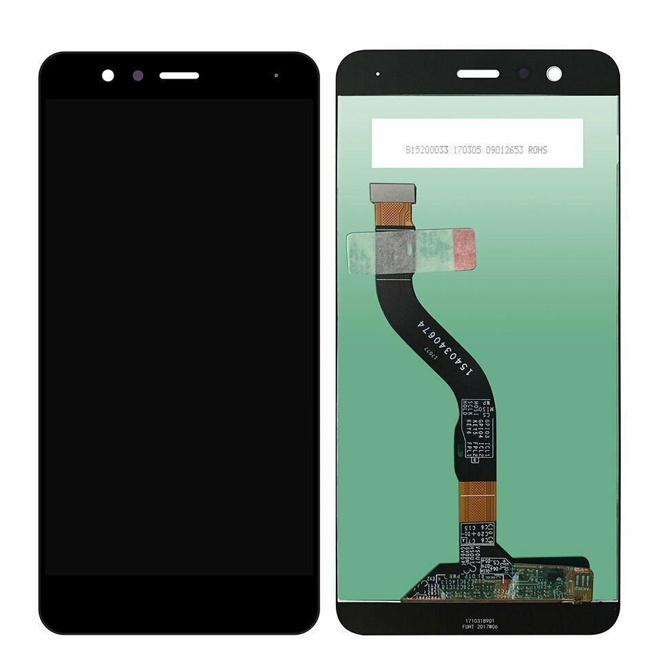 Дисплей для Huawei P10 Lite (WAS-L21, WAS-LX1, WAS-LX1A) чорний Оригінал Китай 27230 фото