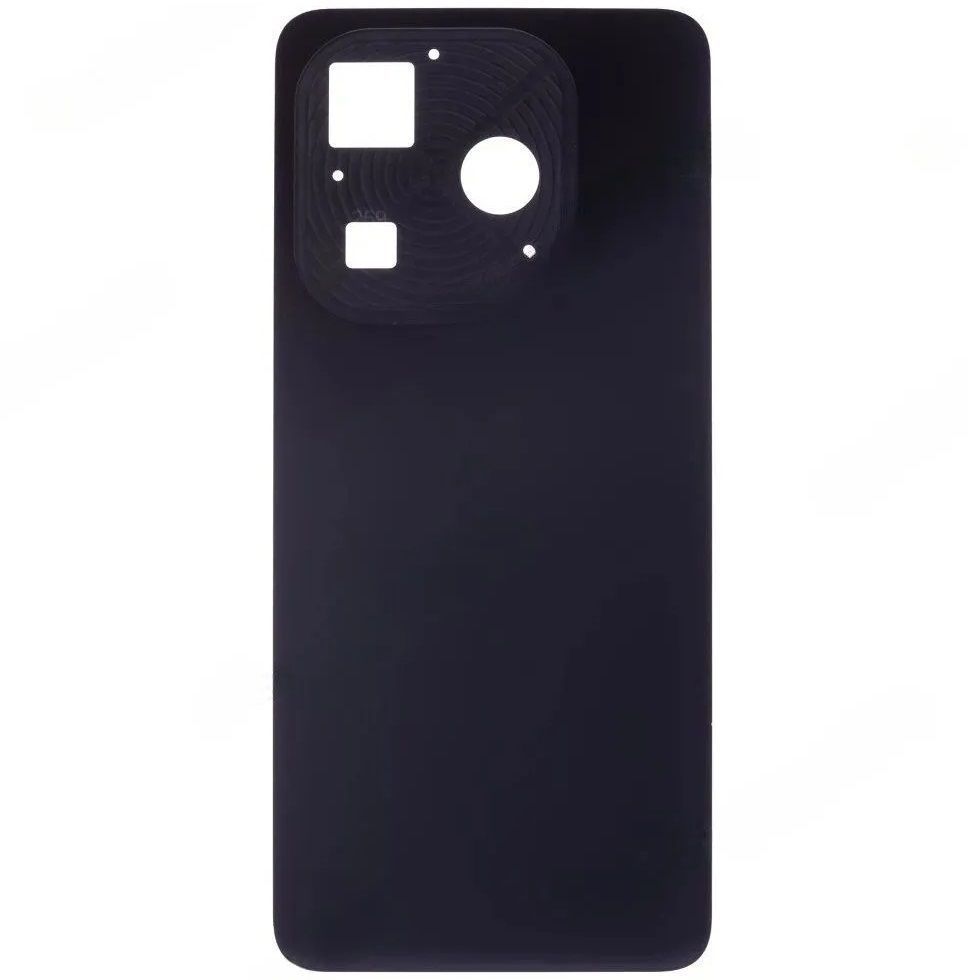Задняя крышка для Tecno Spark 20 KJ5 черная, Gravity Black Оригинал Китай 32787 фото