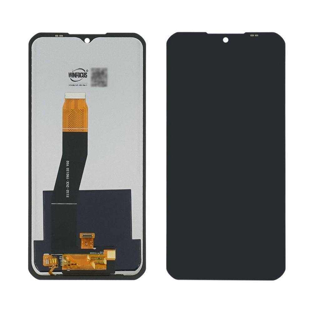 Дисплей для Oukitel WP52, WP50 черный 33436 фото