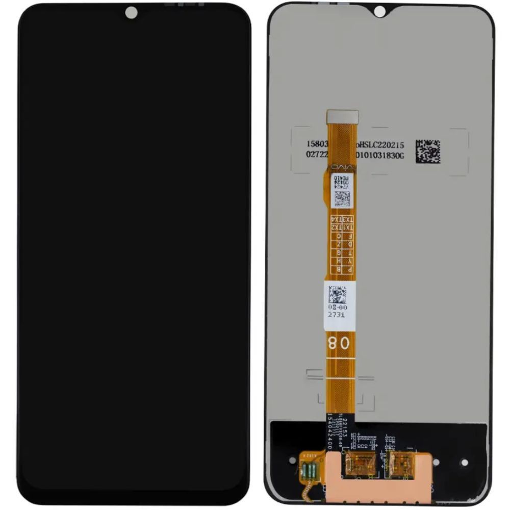 Дисплей для Vivo Y33s V2109, Y35, Y55s 5G, Y74s, Y76s, Y76 5G черный Оригинал Китай 30495 фото