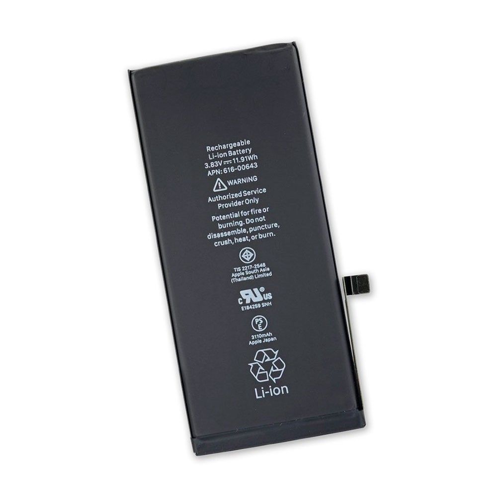 Акумулятор Apple iPhone 11 (3110mAh) Оригінал Китай 19007 фото