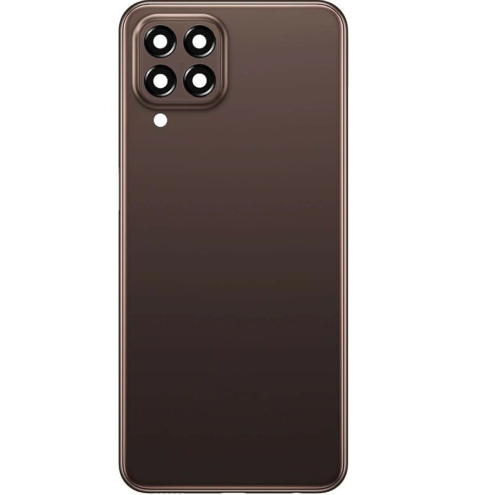 Задняя крышка для Samsung M336 Galaxy M33 коричневая со стеклом камеры 33536 фото