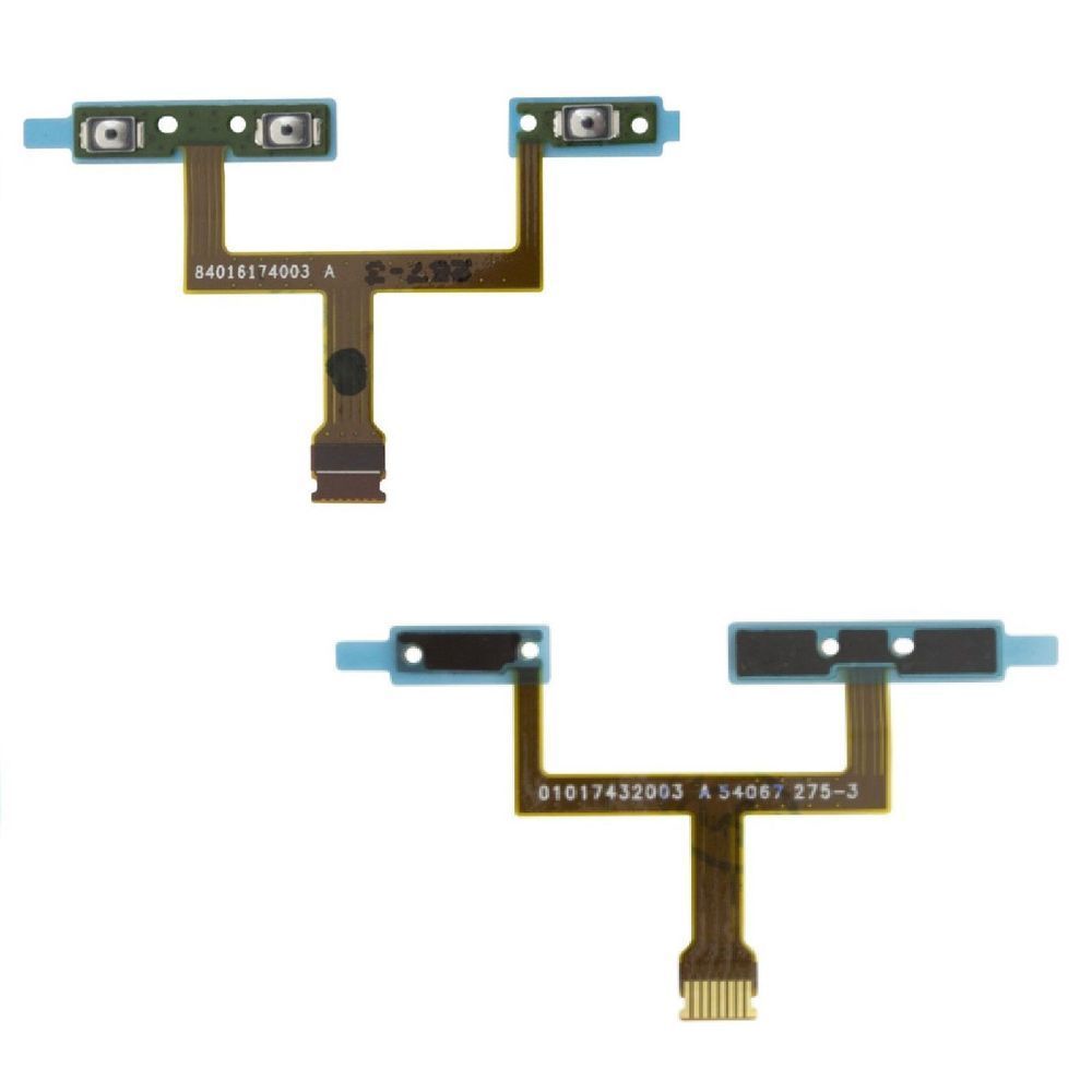 Шлейф для Motorola XT1052 Moto X, XT1053, XT1055, XT1056, XT1058, XT1060 с кнопкой включения и кнопками регулировки громкости 09190 фото
