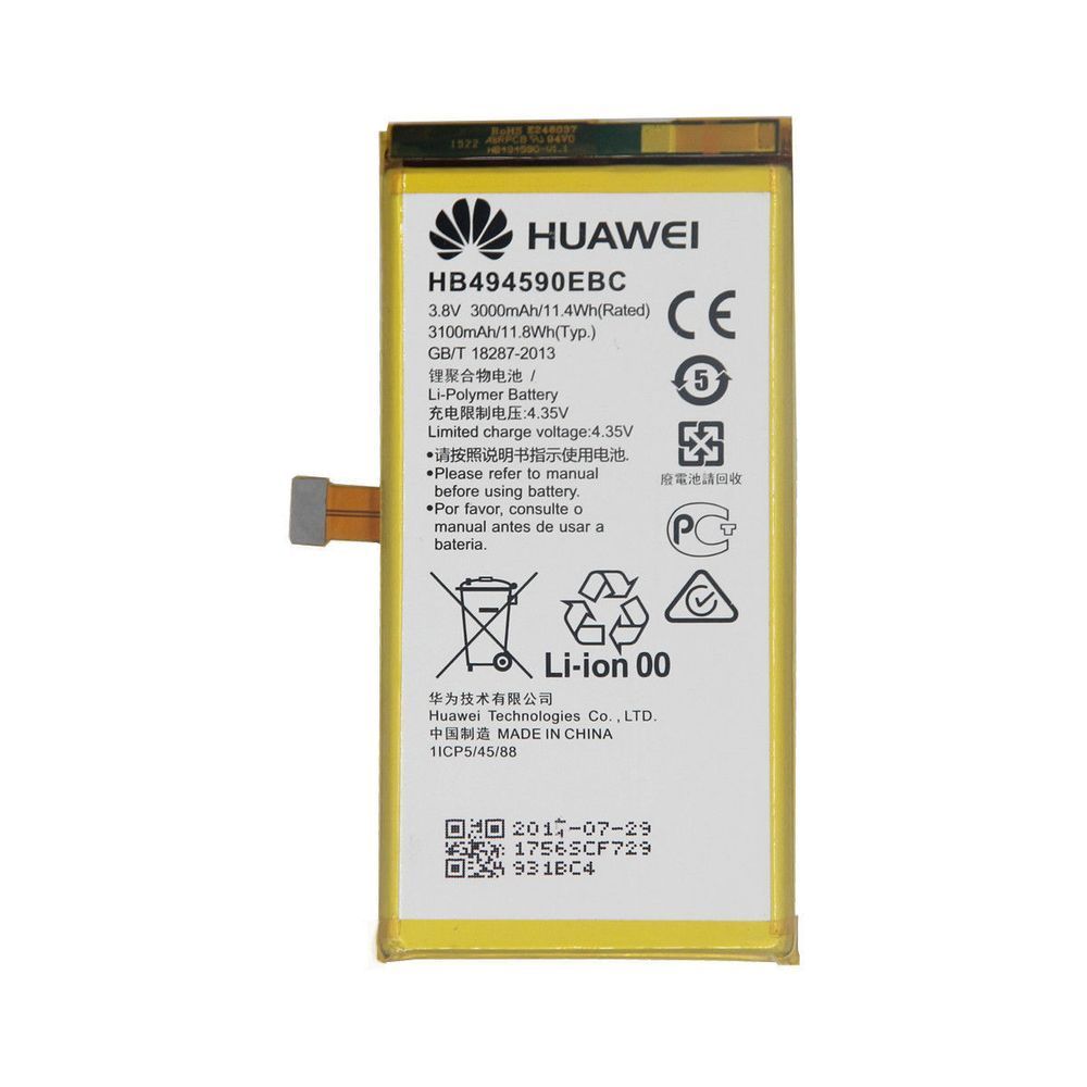 Акумулятор Huawei HB494590EBC для Honor 7 3000 mAh 10473 фото