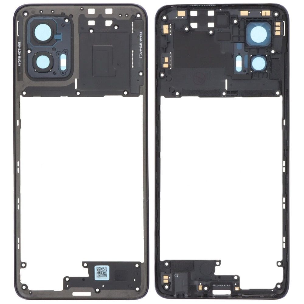 Рамка корпусу Motorola XT2237 Moto G73 синя, Midnight Blue 33586 фото