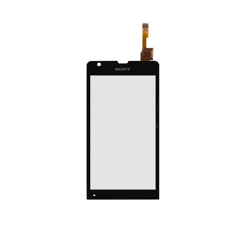 Сенсор (тачскрин) Sony C5302 (M35h) Xperia SP, C5303 (M35i) Xperia SP черный Оригинал Китай 04265 фото