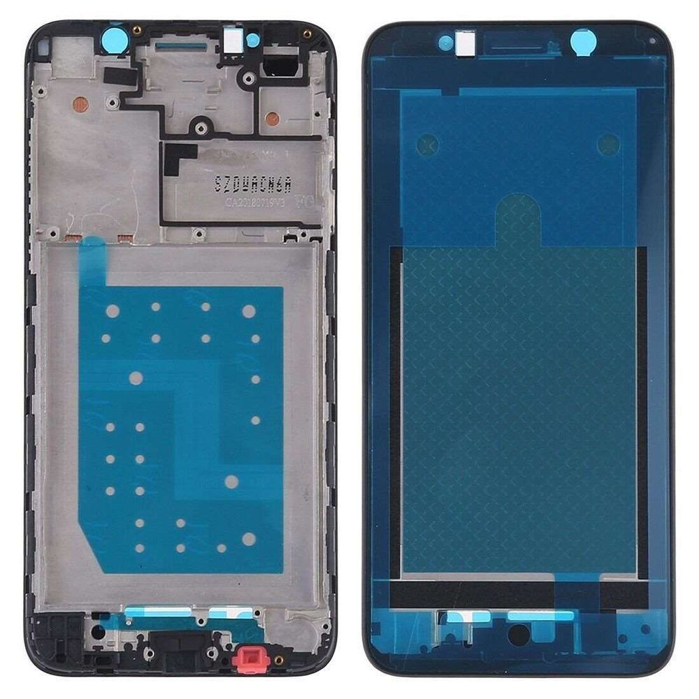 Рамка дисплея Huawei Y5 2018, Huawei Y5 Prime (2018), Huawei Honor 7S, Huawei Honor 7A черная 13039 фото
