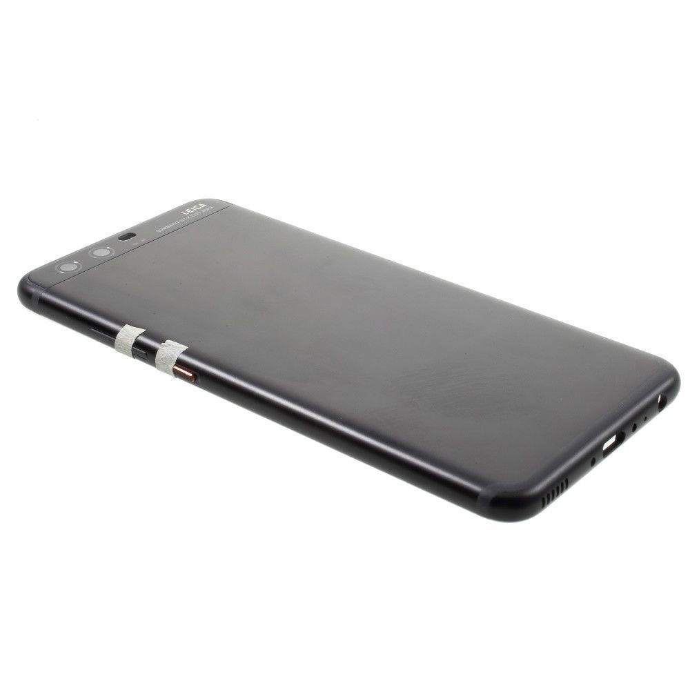 Задняя крышка Huawei P10 (VTR-L09, VTR-L29) черная 10166 фото