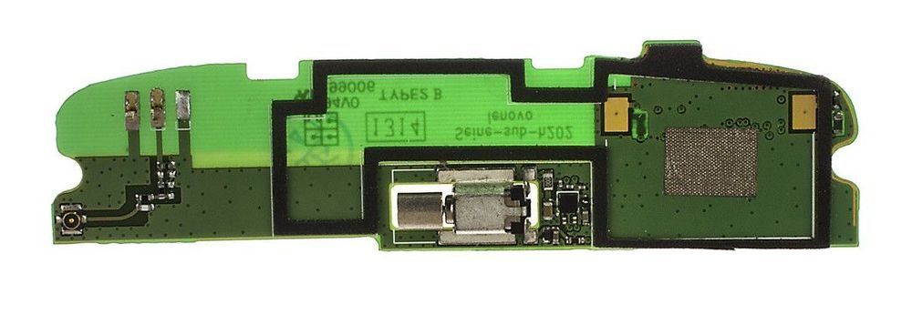 Нижняя плата для Lenovo S920 с микрофоном и виброзвонком 01265 фото
