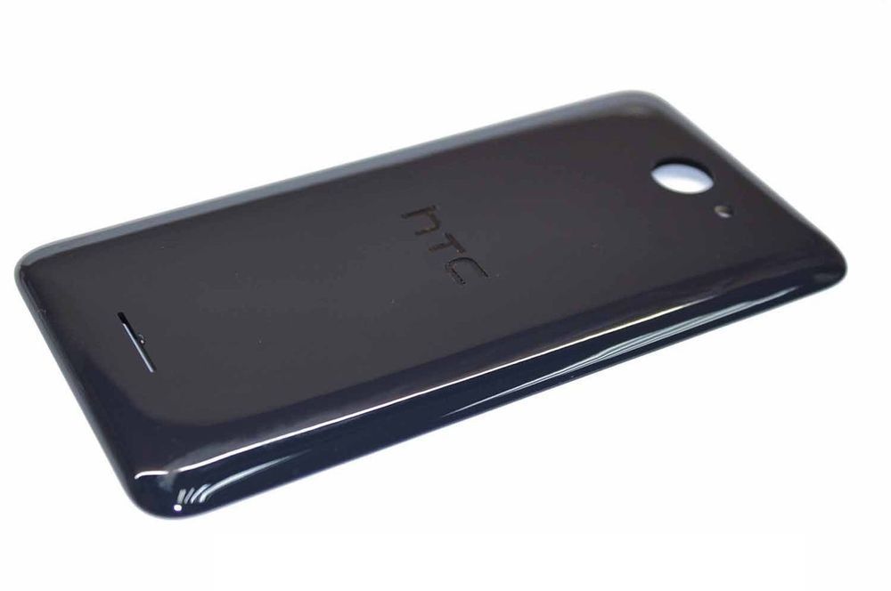 Задняя крышка для HTC Desire 516 Dual Sim черная 10435 фото