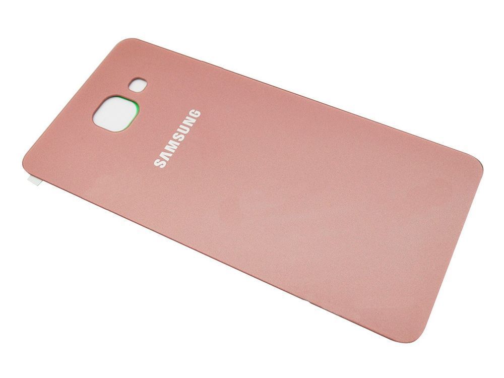 Задняя крышка для Samsung A510F Galaxy A5 (2016) розовый Оригинал Китай 06209 фото